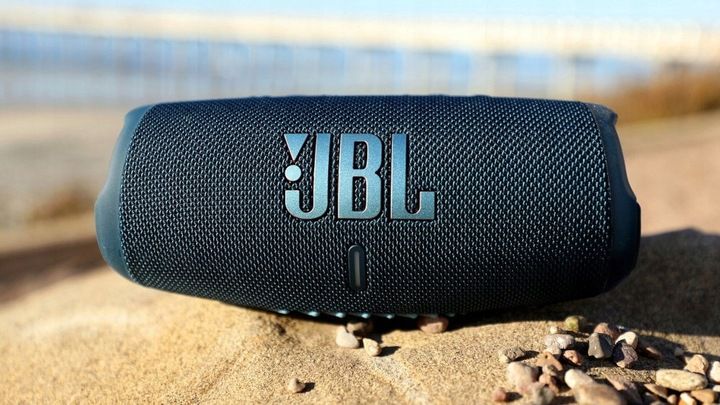 Głośnik przenośny JBL Charge 5 niebieski zdjęcie 12