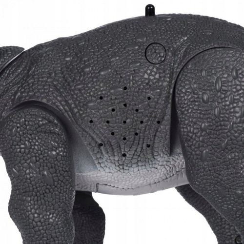 DINOZAUR zdalnie sterowany Triceratops CHODZI RYCZY ŚWIECI INTERAKTYWNY na Arena.pl