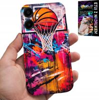 ETUI DO SAMSUNG GALAXY A06 5G - KOSZYKÓWKA NBA ULICZNE GRAFFITI KOSZ FAN