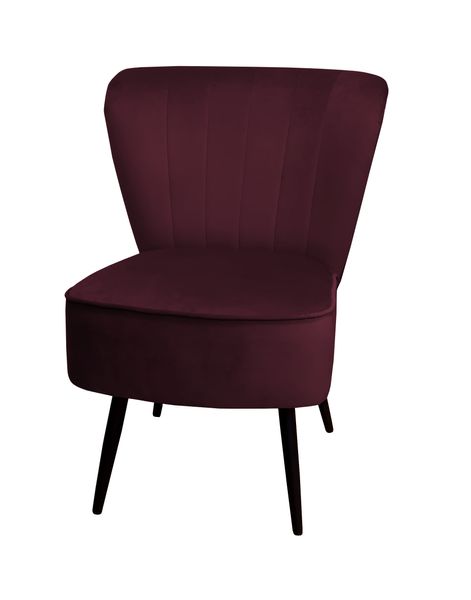 Fotel PRL nogi czarne MG02 zdjęcie 4