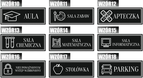 Tabliczka Grawer na Drzwi ZAKAZ PALENIA na Arena.pl