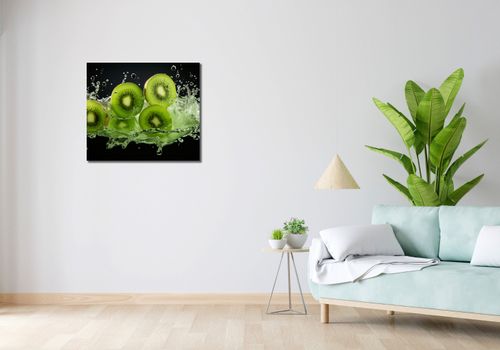 Obraz 70x60cm Energia Kiwi na Arena.pl
