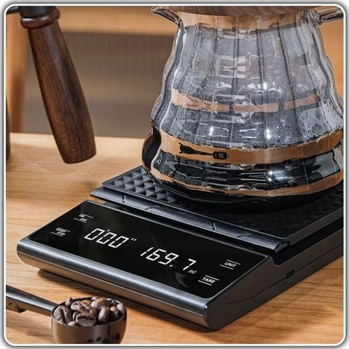 WAGA KUCHENNA DOMOWA PRECYZYJNA ELEKTRONICZNA 3KG KAWY WYŚWIETLACZ na Arena.pl