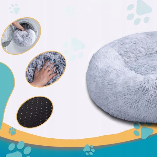 Legowisko posłanie Chmurka dla psa i kota Shaggy 80 na Arena.pl