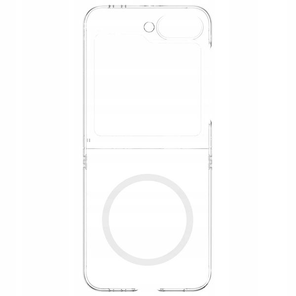 Spacecase Crystal Magcase Galaxy Z Flip 6 zdjęcie 8