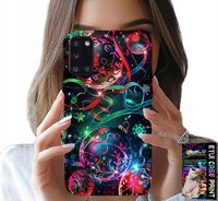 ETUI DO SAMSUNG GALAXY A31 - ŚWIĄTECZNE BOMBKI, CHOINKA, CASE + FOLIA
