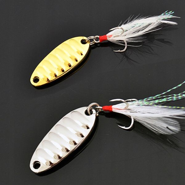 BŁYSTKA Blacha SZCZUPAK OKOŃ SANDACZ 7,5g 3,4cm zdjęcie 10