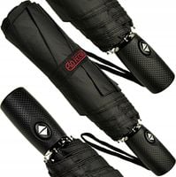 PARASOLKA MĘSKA DAMSKA PARASOL MĘSKI DAMSKI CZARNY PEŁNY AUTOMAT UNISEX