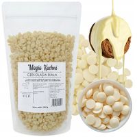 Czekolada BIAŁA 1kg WŁOSKA 32% PYSZNA