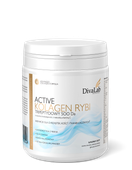 Kolagen rybi 500 Da z chondroityną z rekina, kwas hialuronowy, glukozamina