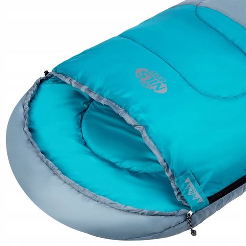 ŚPIWÓR TURYSTYCZNY DUŻY 205cm LEKKI KOŁDRA CIEPŁY na Arena.pl