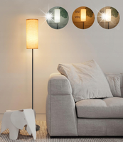 LAMPA STOJĄCA PODŁOGOWA KLASYCZNA TRZY TEMPERATURY ŚWIATŁA ELEGANCKA SALON