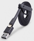 Kabel Nillkin 1,2m USB- iPhone Złącze Lightning 5V 2A Czarny Płaski
