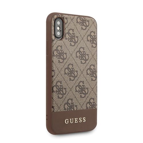 Etui do iPhone Xs / X (brązowy) na Arena.pl