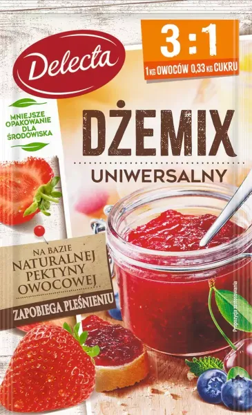 DELECTA DŻEMIX UNIWERSALNY 3:1 30G zdjęcie 1
