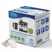 Tabletki Odkamieniające Do Ekspresu Odkamieniacz Aqualogis Decalc 50 szt.