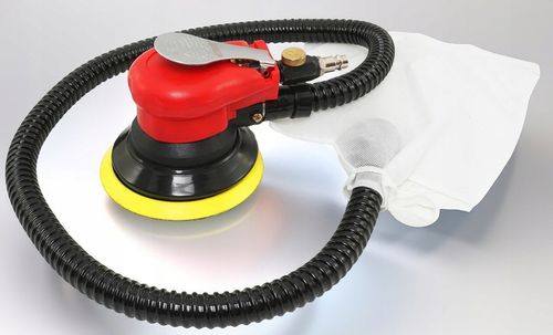 SZLIFIERKA OSCYLACYJNA PNEUMATYCZNA MIMOŚRODOWA DREWNA METALU 125mm 2,5mm na Arena.pl