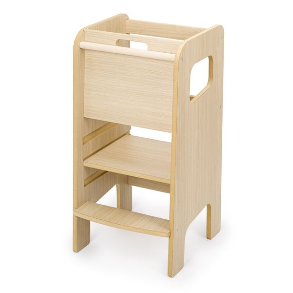 Zabudowany Kitchen Helper dla dzieci Dąb zdjęcie 5