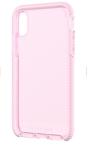 TECH21 EVO CHECK Apple iPhone X - LIGHT PINK na Arena.pl