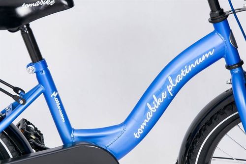 1801 ROWER TOMABIKE PLAT. NEW 18" BLUE na Arena.pl
