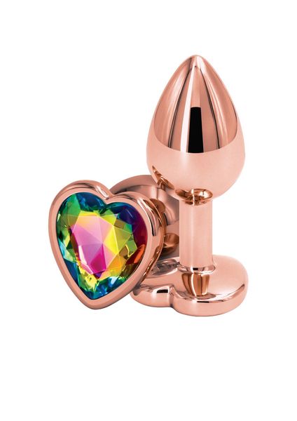 Rear Assets Rose Gold Heart S Multicolor zdjęcie 1