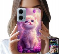 ETUI DO MOTOROLA MOTO G85 5G - SŁODKI KOTEK, KOT, WZORY ZE ZWIERZĘTAMI