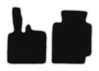 Dywaniki welurowe CARLUX-SILVER do Smart ForTwo I 1998-2007