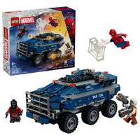 LEGO Marvel 76349 Pościg Spider-Mana za więźniarką Klocki Pojazd Zestaw 8+