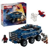 LEGO Marvel 76349 Pościg Spider-Mana za więźniarką Klocki Pojazd Zestaw 8+