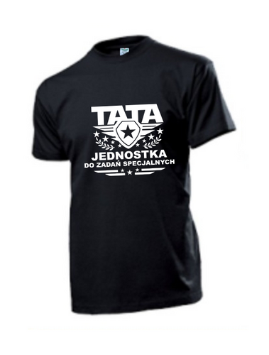 Koszulka koszulki z nadrukiem napisem dla taty na Arena.pl