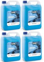 4 sztuki x 5 litrów -22 st.C zapach NEW CAR zimowy płyn do