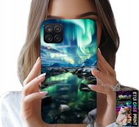 ETUI DO SAMSUNG A12 / M12 - ALASKA ZORZA POLARNA STAWIK CASE + SZKŁO