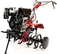 LONCIN L103D1 1WG6.8-144FC-Z GLEBOGRYZARKA SPALINOWA KULTYWATOR DIESEL ROPA ON ROZRUSZNIK ESTART 9.5KM / 144cm + DUŻE KOŁA POMPOWANE GRATIS - EWIMAX - OFICJALNY DYSTRYBUTOR - AUTORYZOWANY DEALER LONCIN