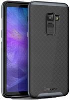 etui elegancka obudowa plecki ipaky elegant do iphone 7 plus czarne na tył