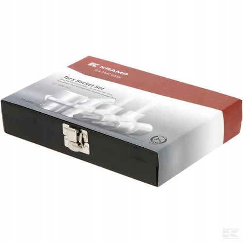 Zestaw Kluczy Torx 1/2" 16 ele. na Arena.pl