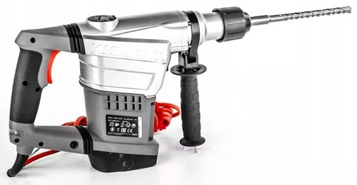 MŁOT UDAROWY (UDAROWO-OBROTOWY) MŁOTOWIERTARKA SDS+ 1500W GRAPHITE 58G862 na Arena.pl