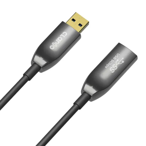 Claroc przedłużacz Kabel optyczny USB-A M-F Gbps 15m na Arena.pl
