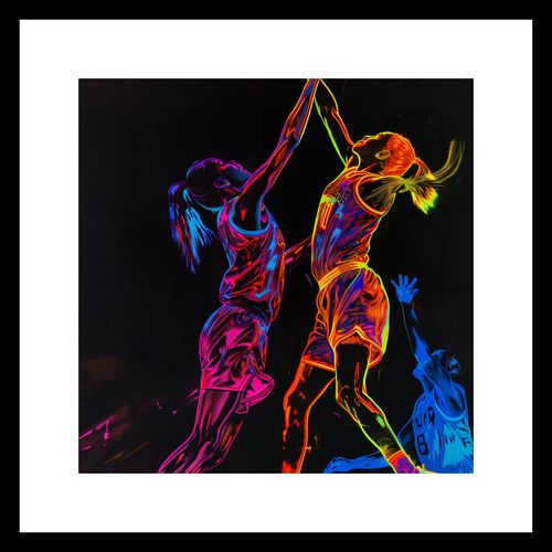 Plakat 20x20cm Mecz W Kosza na Arena.pl