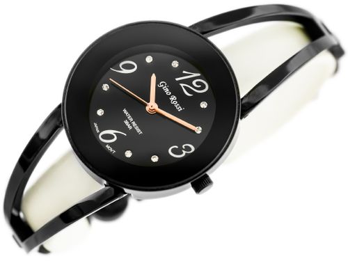 GINO ROSSI - 1435B (zg577a) black na Arena.pl