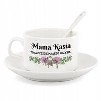 Filiżanka na urodziny DLA mamy DZIEŃ mamy PREZENT dla mamy + NADRUK