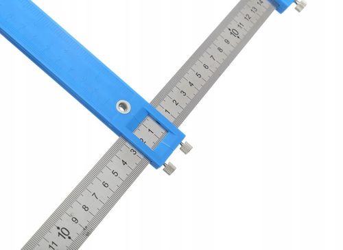 SZABLON STOLARSKI DO WYZNACZANIA OTWORÓW 25 CM na Arena.pl