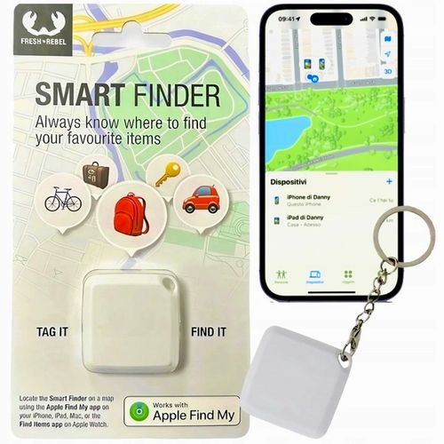 INTELIGENTNY LOKALIZATOR GPS MINI FINDER TRACKER ŚLEDZENIE + BATERIA na Arena.pl