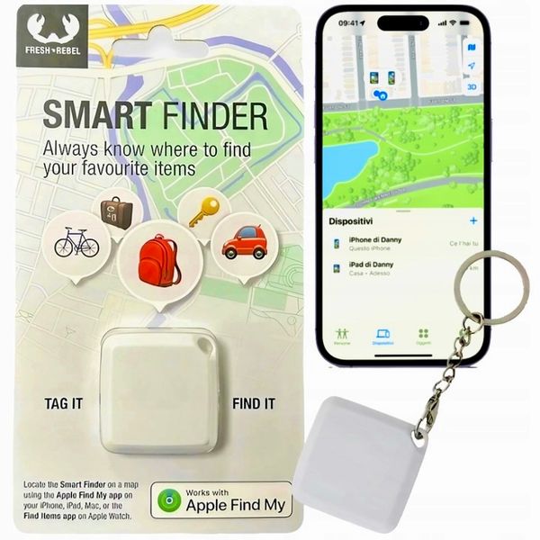 INTELIGENTNY LOKALIZATOR GPS MINI FINDER TRACKER ŚLEDZENIE + BATERIA zdjęcie 11
