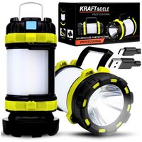 LATARKA KEMPINGOWA TURYSTYCZNA LED LAMPA PODRĘCZNA SZPERACZ DO