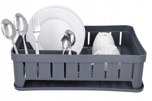 Suszarka do naczyń stojąca ociekacz z tacką na Arena.pl