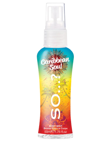 SO...? Escapes! Perfumowana Mgiełka Caribbean Soul zdjęcie 1