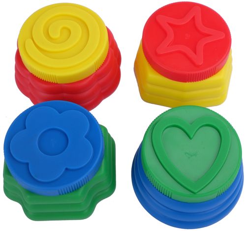 FARBKI DO MALOWANIA PALCAMI 4x20ML 0627 na Arena.pl