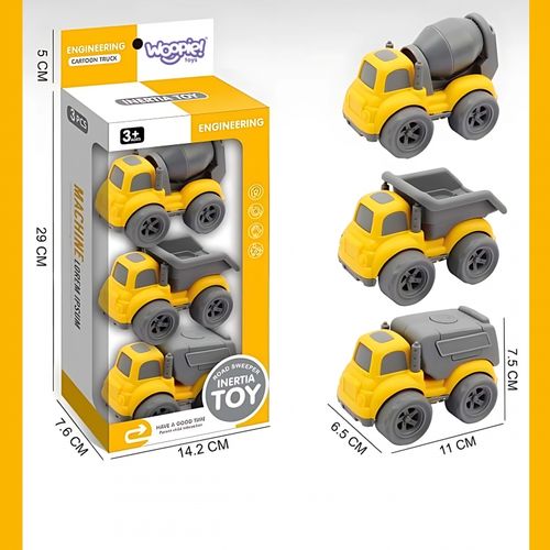 DLA DZIECI  3W1  ZESTAW POJAZDY BUDOWLANE na Arena.pl