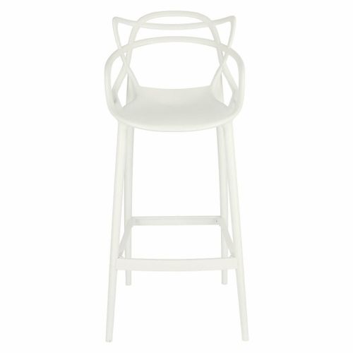 Stołek barowy Lexi biały na Arena.pl