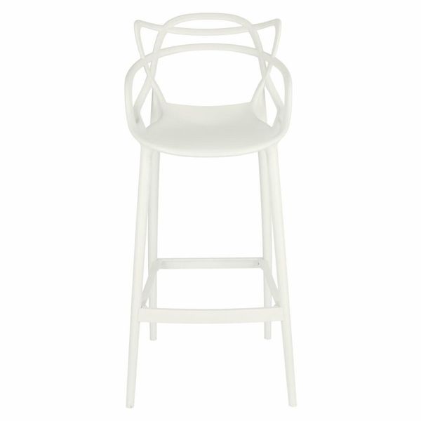 Stołek barowy Lexi biały zdjęcie 8